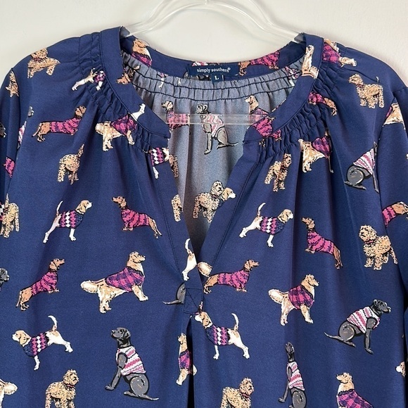 Simply Southern Dogs in Sweaters Tunic - Picture 3 of 12